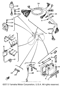 XT250H Электрика