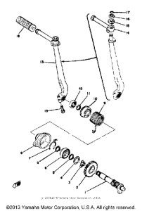 LB802AC Kick - starter