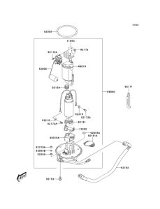 LV1000 Топливный насос