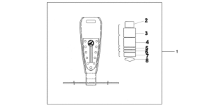 VT750C2 Leather tankbelt