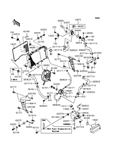ZR1000 Радиатор