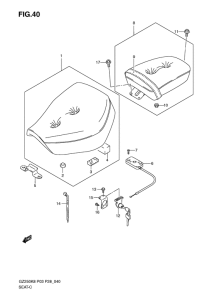 GZ250 Пружина