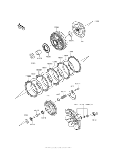 EX300 Сцепление