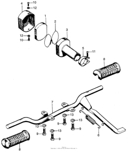 QA50 Air cleaner + step bar