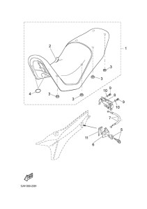 BT1100 Сиденье