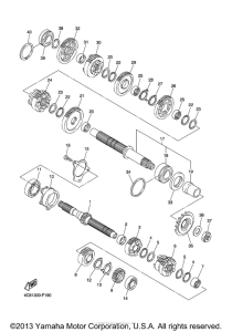 FZ8NDC Трансмиссия