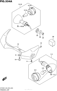 VZ1500 Сигналы поворотов