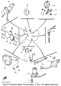 YX600W Электрика