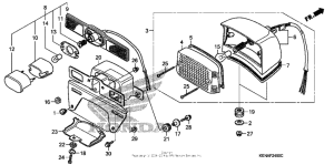 CMX250C Фонарь