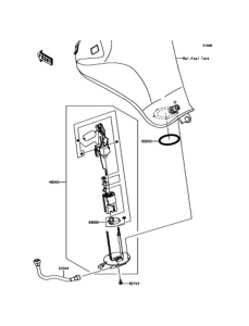 EX400 フューエルポンプ