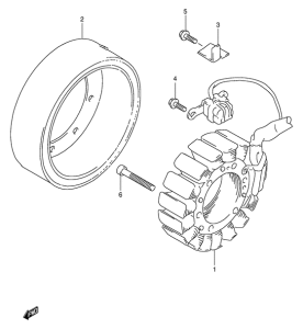 TL1000 Зажигание