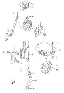 DR650 Equipo electrico