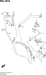 GSX-R1000 Радиатор и Патрубки