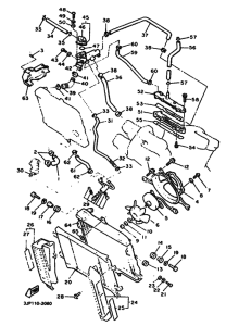 VMX12 Радиатор и шланг