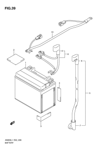 AN650 (ABS) Аккумулятор