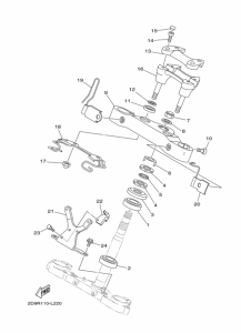 XV1700ATS Управление