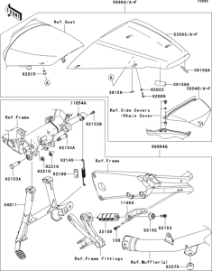 ZX1400 Optional parts(1 / 2)