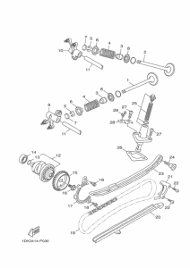 XC155 Клапана