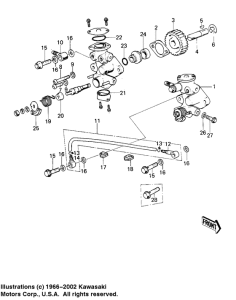 KE100 Маслонасос