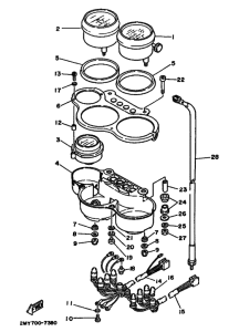 TZR250 Измерительный прибор
