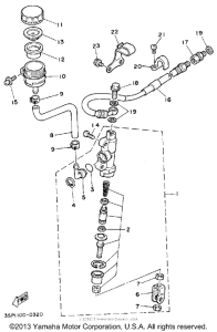  Задний торм цилиндр