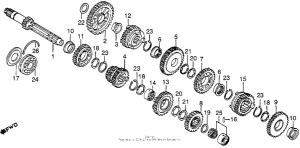 CB550 Трансмиссия