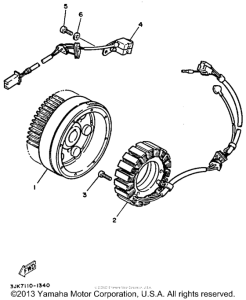 XV1100D Генератор