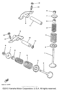 BW200ES Клапана