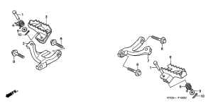XR200R Ступень передачи