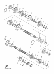 YZF-R1 Трансмиссия
