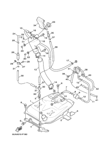 XC125 ﾌﾕｴﾙﾀﾝｸ