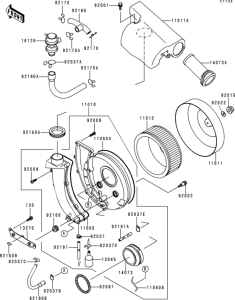 VN800 Воздушный фильтр