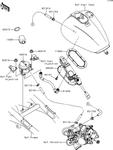  Топливный насос