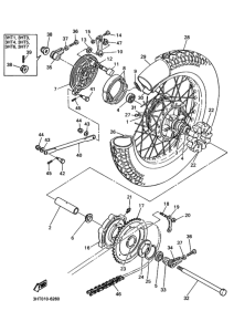 SR400S ﾘﾔﾎｲﾙ