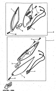 CW50RSP Поворотники