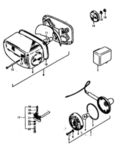 GS400 Special market