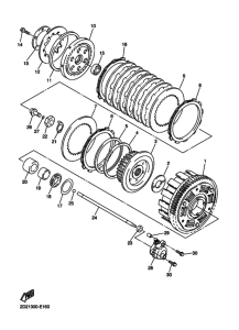FJR1300AS Бендикс