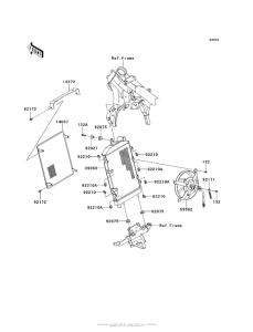 VN1700 Радиатор