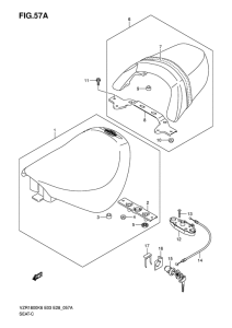 VZR1800 Пружина