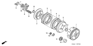 XR100 Бендикс