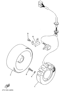 TRX850 Генератор
