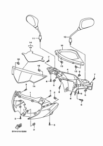LTS125 カウリング 1