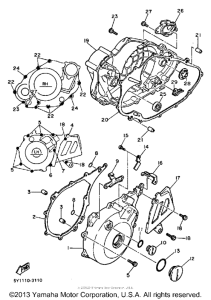 TT600N Боковые крышки