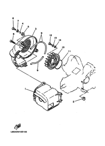 YN50 Bouclier ventilation