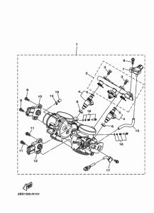 XT1200Z Впускная система 2