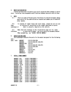 AN400 (ABS) Catalog preface