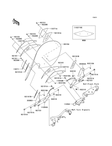 VN900 Cowling comp
