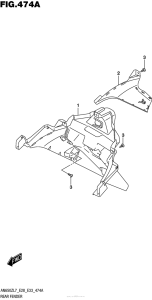 AN650Z Задний бампер