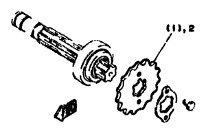 SR250 Двигатель