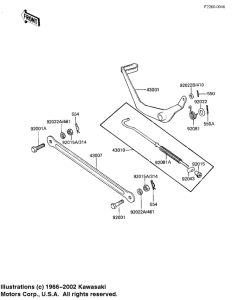 KD80 Педаль тормоза